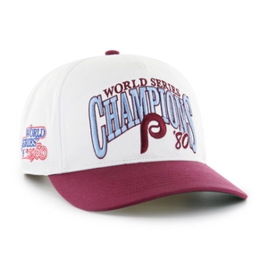 PHILADELPHIA PHILLIES ARCH CAMPION '47 HITCH