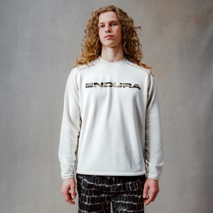 Unisex Abenteuer-Corner-Sweatshirt Weiß