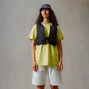 Unisex Corner-Hydratationsweste Schwarz - S-M