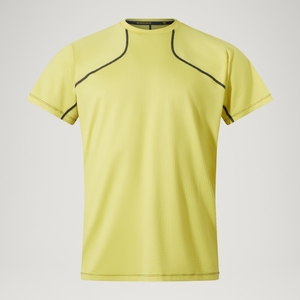 Unisex Kurzarm-Corner-Shirt Sellerie - XXS