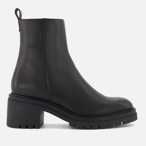 Possessive Leather Heeled Chelsea