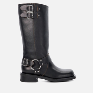 Totoe Leather Heeled