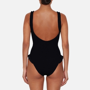 Hunza G Lisa Seersucker Swimsuit | Coggles