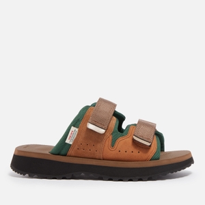 Mogi Ab Suede and Canvas Sandals