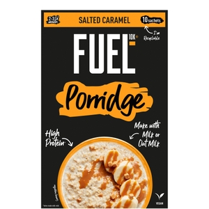 Salted Caramel Flavour Porridge Sachets 360g (Pack of 8 Boxes)