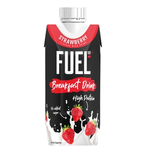 Strawberry Flavour Milk Drink 330ml (Pack of 8)