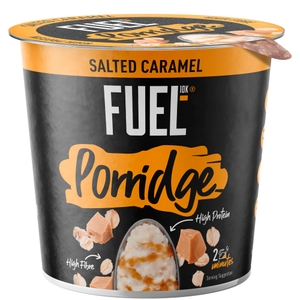 Salted Caramel Porridge Pots 70g (Pack of 8)