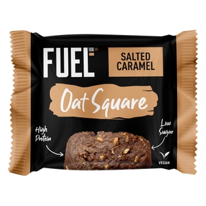 Salted Caramel Oat Square 50g (Pack of 12)