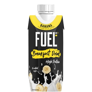 Banana Flavour Milk Drink 330ml (Pack of 8)