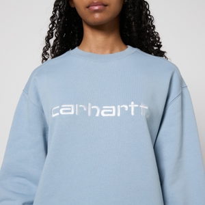 Carhartt WIP Logo Cotton Blend Jersey Sweatshirt XS Coggles