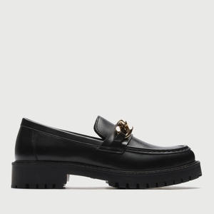 Clara Leather Loafers