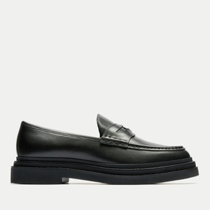 Brooklyn Leather Penny Loafers
