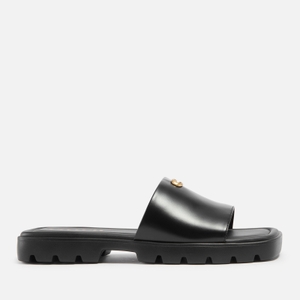 Florence Leather Sliders