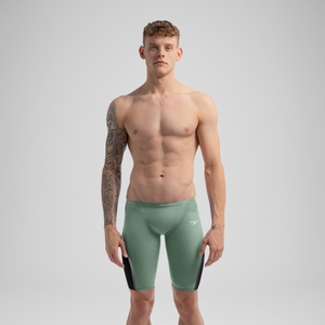 Men's Fastskin LZR Intent 2.0 Country Green Jammer - 18