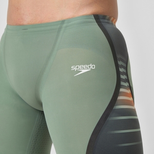 SPEEDO LZR INTENT 2.0 JAM AM GREEN/ORANGE