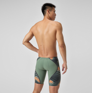 SPEEDO LZR INTENT 2.0 JAM AM GREEN/ORANGE
