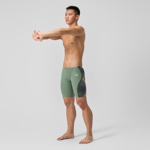 SPEEDO LZR INTENT 2.0 JAM AM GREEN/ORANGE
