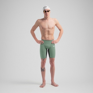 Men's Fastskin LZR Valor 2.0 Country Green High Waist Jammer