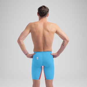 Men's Fastskin LZR Pure Valor 2.0 Jammer Blue/Red