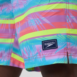 Combinaison modèle court à motif imprimé Bondi 20 po pour hommes, orange
