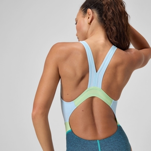 Heather Quantum Fusion Splice pour femmes, Bleu/vert