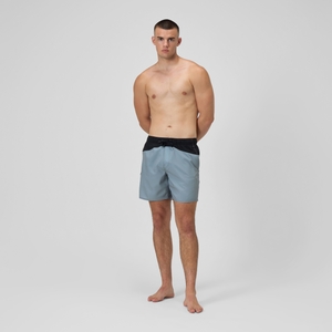 Men's Marina Flex 17" Volley Swim Trunks Gray