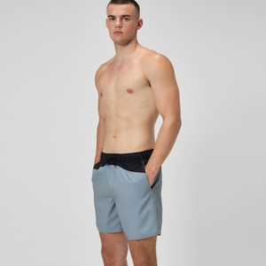 Men's Marina Flex 17" Volley Swim Trunks Gray