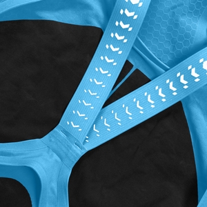 Women's Fastskin LZR Pure Intent 2.0 Openback Kneeskin Blue/Red