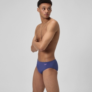 Caleçon boxeur ajusté boxeur ajusté couleur unie One pour hommes, bleu