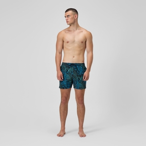 Men's Print Rondo Edge Volley 16" Green