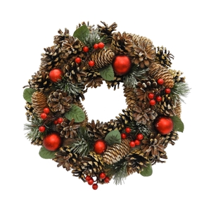 Gold Christmas Wreath Hanger Homebase