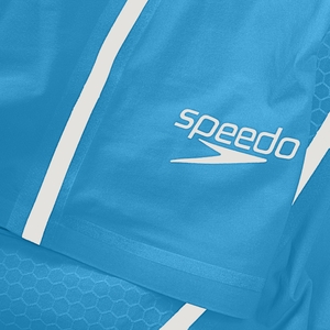 Fastskin LZR Pure Intent 2.0 Kneeskin mit offenem Rücken für Damen Blau/Rot