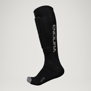 SingleTrack Padded Socks - Black - S-M