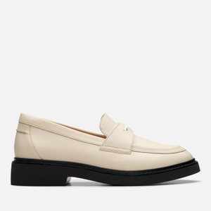Splend Edge Leather Loafers