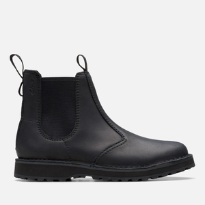 Clarks Men s Solsbury Easy Leather Chelsea Boots UK 7 Allsole