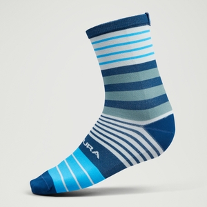 Block Socks - Blueberry