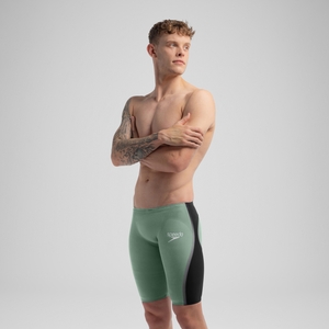 Men's Fastskin LZR Pure Intent 2.0 Jammer Green/Black