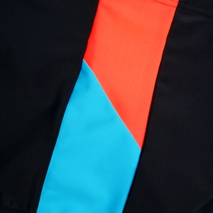 Herren Dive Aquashorts Schwarz/Rot