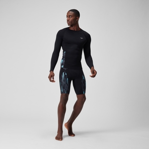 Men's Endurance+ Max Compresson Jammer Black/Grey