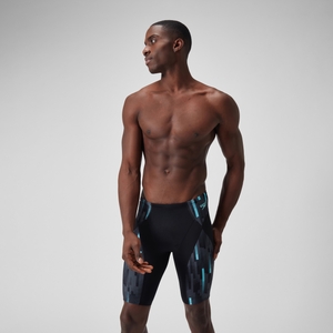 Men's Endurance+ Max Compresson Jammer Black/Grey - 38
