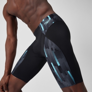 Men's Endurance+ Max Compresson Jammer Black/Grey