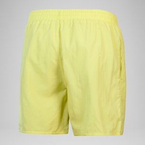 Men's Essential 16" Swim Shorts Yellow
