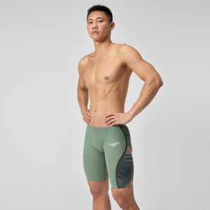Herren Fastskin LZR Pure Intent 2.0 Schwimmhose Grün/Orange