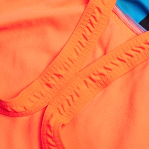 Maillot de bain Femmes Allover Digital Powerback pour Femmes Rouge sirène/Bleu picton