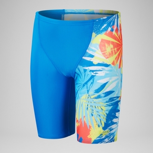 Jammer garçon - Digital Allover V-Cut pour Garçons Bleu frappant - 13-14