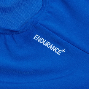 Maillot de bain dos en V End+ (plus long) pour Femmes Bleu cobalt profond