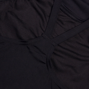 Women's Endurance+ V Back One Piece Black