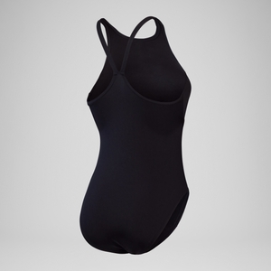 Women's Endurance+ V Back One Piece Black