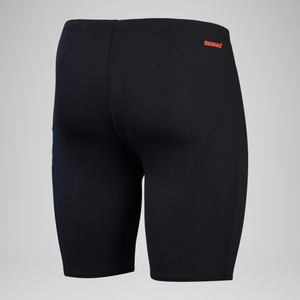 Jammer HyperBoom à empiècement pour Hommes Noir/Bleu picton/Rouge sirène