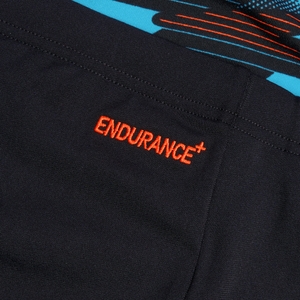 Jammer HyperBoom à empiècement pour Hommes Noir/Bleu picton/Rouge sirène